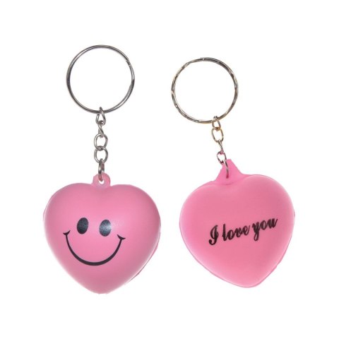 Brelok serduszko - antystres Arpex (WA3944)