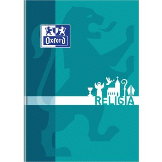 Brulion religia tematyczny A5 80k. 90g krata [mm:] 148x210 Oxford (400150857)