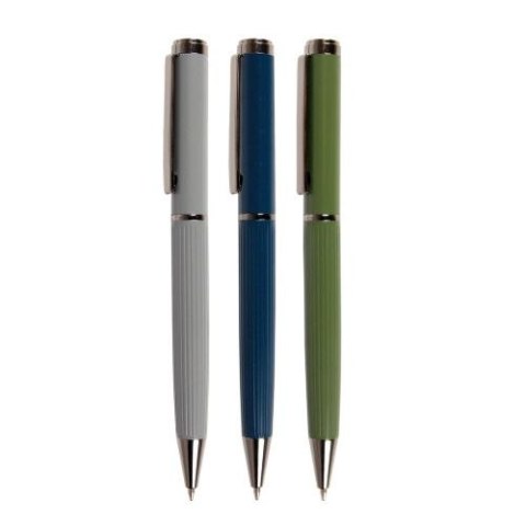 Długopis TYTAN wkład niebieski 0,5-1,0mm Cresco (850101)