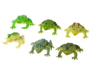 Figurka zestaw 6 żab Adar (570726)