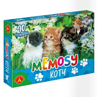 Gra edukacyjna MEMOSY - KOTY Alexander