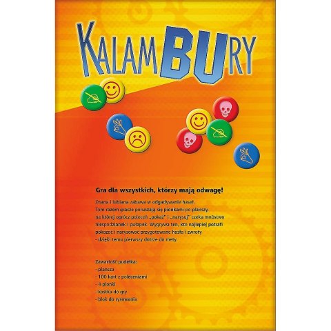 Gra planszowa Kalambury Trefl (00239)