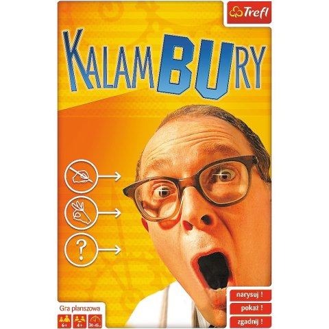Gra planszowa Kalambury Trefl (00239)