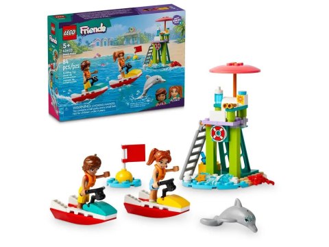 Klocki konstrukcyjne Friends Plażowy skuter wodny Lego (42623)
