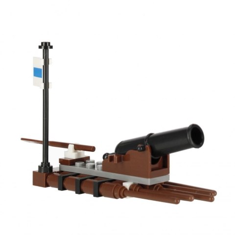 Klocki plastikowe 55-66 elementów Pirat Alleblox (525168)