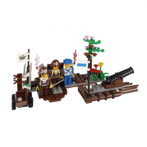 Klocki plastikowe 55-66 elementów Pirat Alleblox (525168)