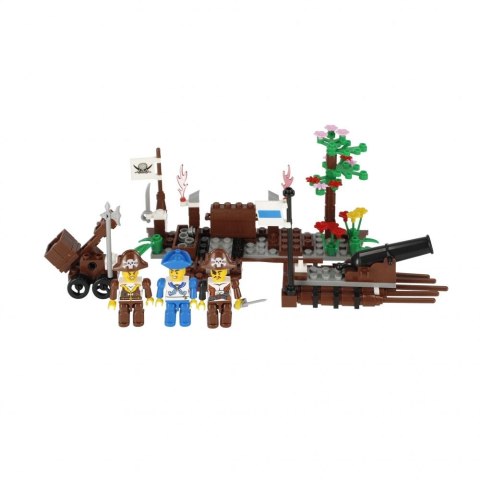 Klocki plastikowe 55-66 elementów Pirat Alleblox (525168)