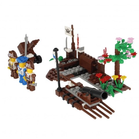 Klocki plastikowe 55-66 elementów Pirat Alleblox (525168)