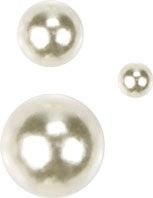 Kryształki Craft-Fun Series białe Titanum (24BR0201-preal colour)