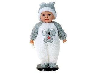 Lalka bobas z polskim dźwiękiem, mówi i śpiewa po polsku; PVC [mm:] 400 Adar (580831)