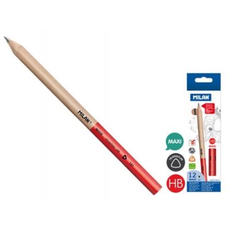 Ołówek Maxi HB Milan (712612)