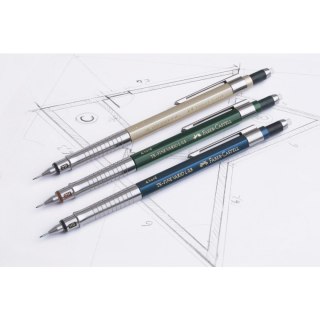 Ołówek automatyczny TK-FINE VARIO L w plastikowym etui 0,7mm Faber Castell (135700FC)