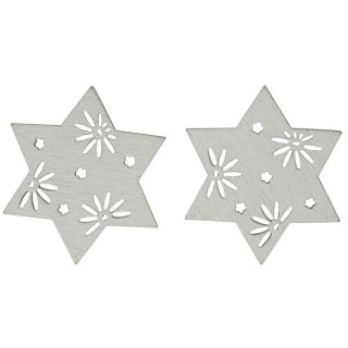 Ozdoba drewniana Craft-Fun Series gwiazdki Titanum (MTCR-WDC811)
