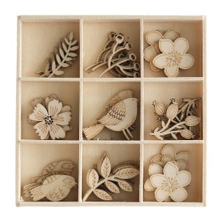 Ozdoba drewniana ogród Galeria Papieru (253050)