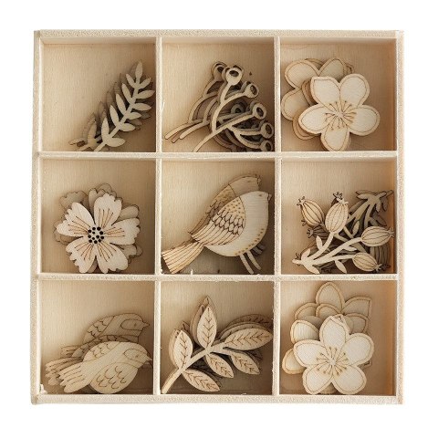 Ozdoba drewniana ogród Galeria Papieru (253050)