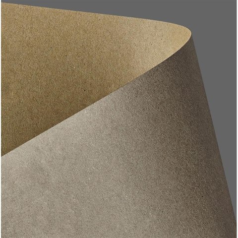 Papier ozdobny (wizytówkowy) kraft A4 brązowy jasny 270g Galeria Papieru (204423)