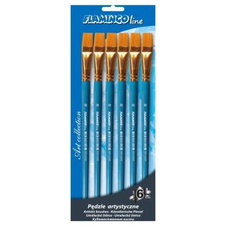 Pędzel nr 18 Flamingo Line