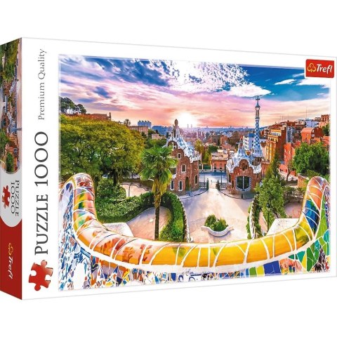 Puzzle Zachód słońca 1000 el. Trefl (10711)