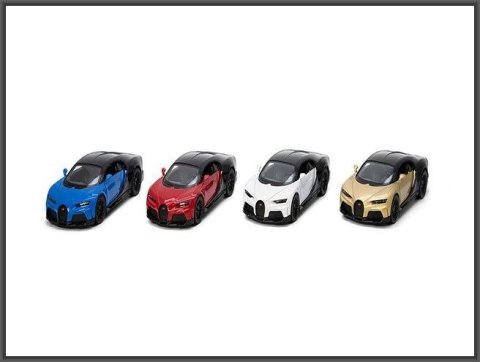 Samochód Bugatti Chiron Super Sport 1:38 Hipo (HXKT249)