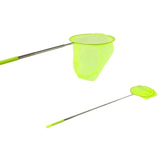 Siatka na motyle Owady Składana Teleskopowa 85 cm Niebieska Lean (15092)