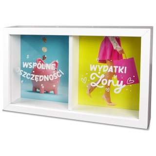 Skarbonka drewniana Pan Dragon (5901854990989)