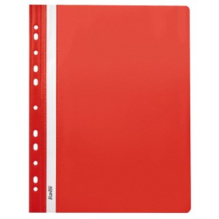 Skoroszyt wpinany A4 czerwony polipropylen PP Bantex (400076707)
