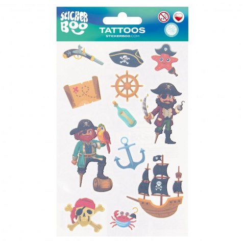 Tatuaż Piraci Starpak (540452)