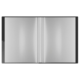 Teczka ofertowa Instinct A4 kolor: miętowy 40 kieszeni Berlingo (352577)