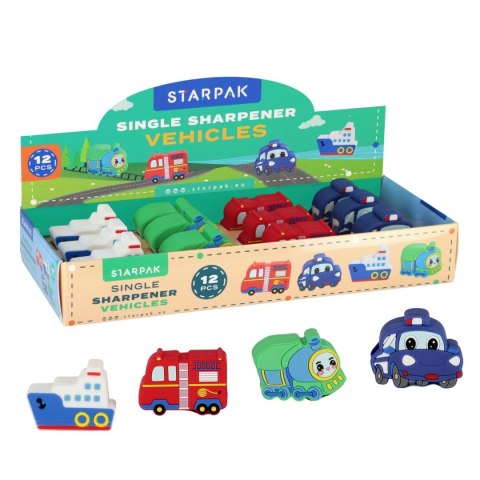 Temperówka mix plastik Starpak (540807)