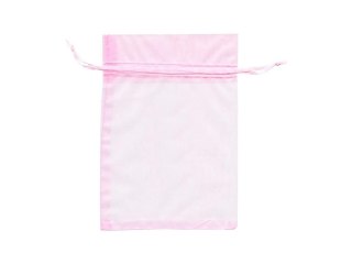 Torba prezentowa organza różowy [mm:] 75x100 (5800788)