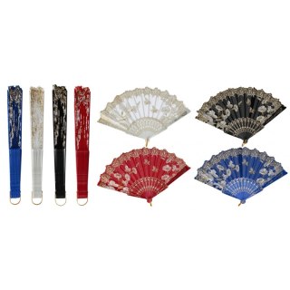 Wachlarz koronka mix 23cm Mega Creative (556656)