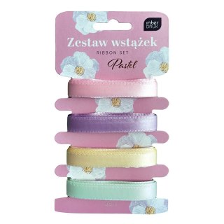 Wstążka PASTEL 5902277345493 mix Interdruk (4x2m)