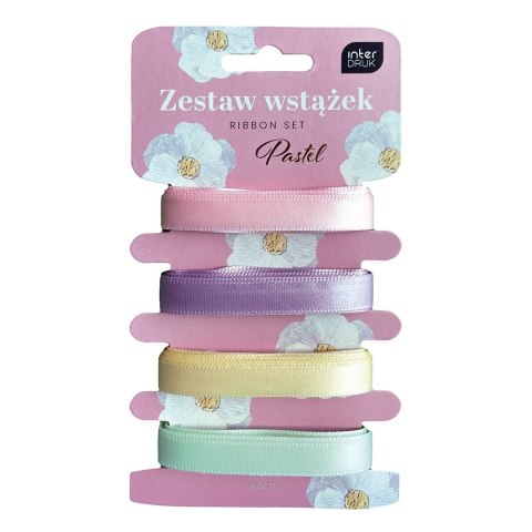 Wstążka PASTEL 5902277345493 mix Interdruk (4x2m)