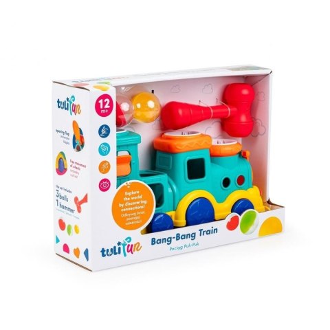 Zabawka edukacyjna Pociąg Puk Puk Discovery (TF30132)