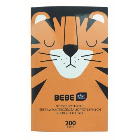 Zakładki indeksujące w notes 125k Bebe