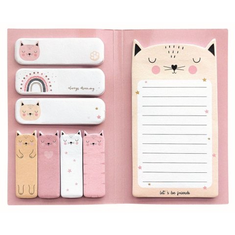 Zakładki indeksujące w notes 125k Bebe