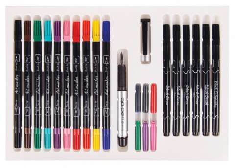 Zestaw kreatywny 23 ELEMENTY Cresco (212303)