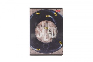 Zeszyt Drift A5 60k. 70g krata Unipap