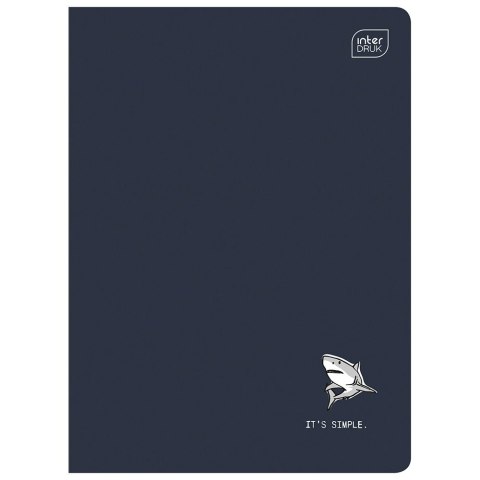 Zeszyt IT' SIMPLE KOL3= A5 16k. 70g trzy linie Interdruk