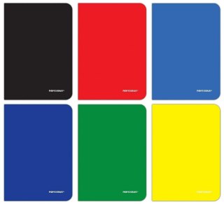 Zeszyt PP A4 60k. 75g krata Narcissus