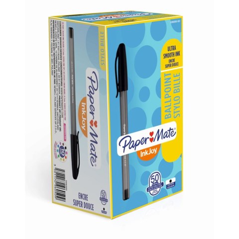 Długopis INKJOY czarny wkład czarny 1,0mm Paper Mate (S0957120)