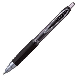 Długopis żelowy wkład czarny 0,4mm Uni (UMN-207)