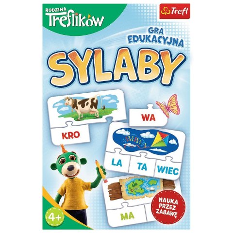 Gra edukacyjna Rodzina Treflików Sylaby Sylaby Trefl (02258)