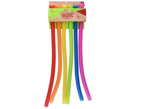 Gra zręcznościowa rura grająca (rezonuje podczas wymachiwania) ,dł.87cm,, opak. 6szt Adar (573437)