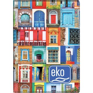 Kalendarz książkowy (terminarz) EKO IMPRESS kieszonkowy A6 72mm x 104mm Wydawnictwo Telegraph (K2)