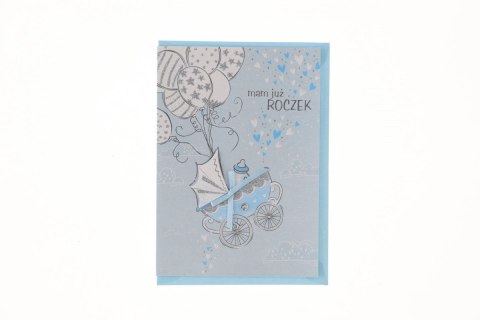 Kartka składana dziecięcy B6 Avanti