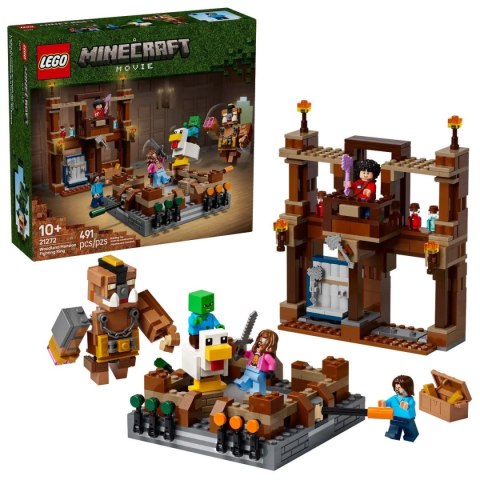Klocki konstrukcyjne Minecraft Ring w Leśnym dworze Lego (21272)