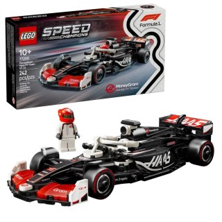 Klocki konstrukcyjne Speed Champions Bolid F1® MoneyGram Haas Team VF-24 Lego (77250)