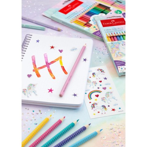 Kredki ołówkowe Unicorn 18+6 kol. Faber Castell (201543 FC)