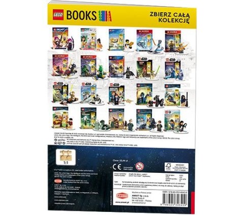 Książeczka edukacyjna LEGO® Star Wars™. Wybraniec Ameet (LNC 6316)